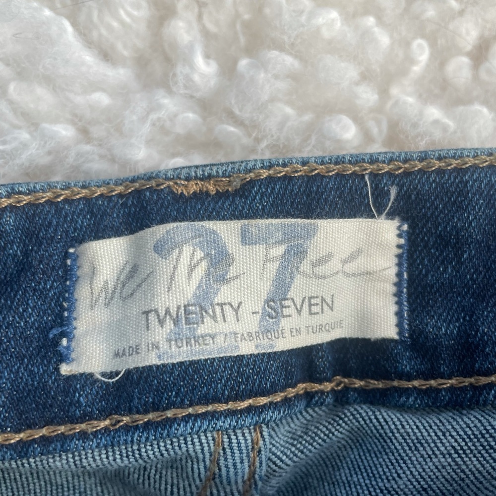We The Free Raw High Rise Jegging/Skinny Jeans✨ - Picture 10 of 12